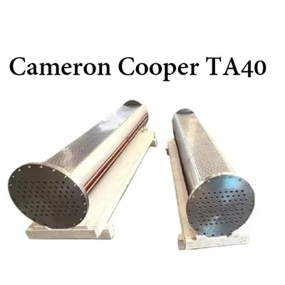 Cameron Cooper Joy Ta35 Ta38 Ta40 Luftkjøler Intercooler Etterkjøler