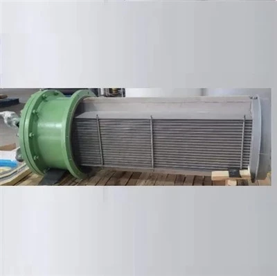 Varmeveksler for Cameron Air Compressor Nx5000 avfallsvarmegjenvinningssystem