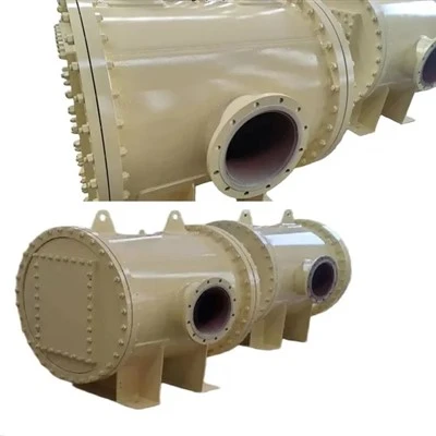 Varmeveksler for Ingersoll Rand C700 luftkompressor avfallsvarmegjenvinningssystem